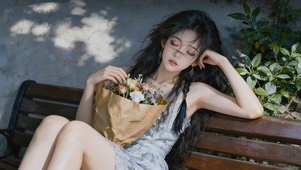 小清新美女高清4k