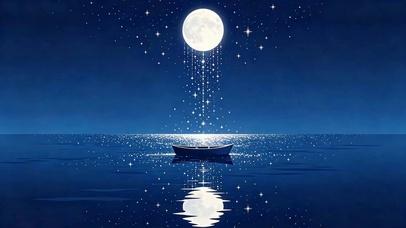 夜景星空