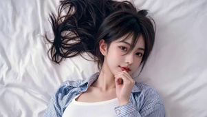 治愈可爱女孩