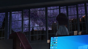 夜空