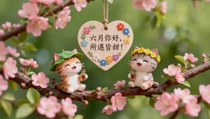 六月你好 所遇皆甜