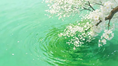春水梨花落