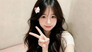 清纯可爱女孩