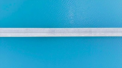 4K新疆班迪尔蓝湖山河风光