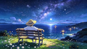 悠闲的时光 夜晚