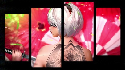 尼尔机械纪元-2B