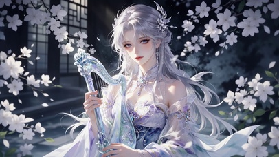 花间女神