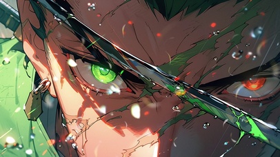 【4K】魔眼索隆