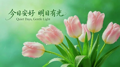 治愈郁金香