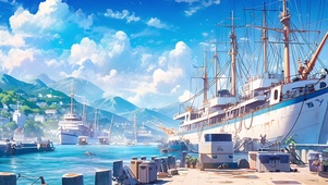 港口