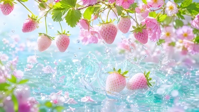 奶油草莓