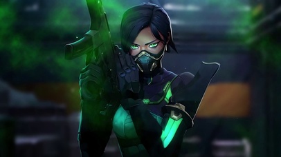 女战士