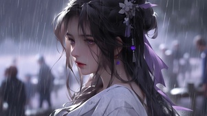 楚楚动人