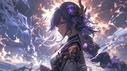 雷电将军系列-雷鸣