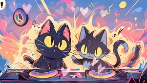4K 黑猫DJ
