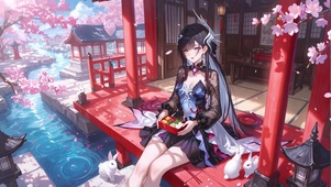 樱花树下便当海瑟音