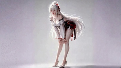 白发女神