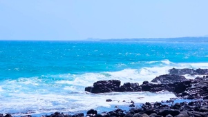 海边海浪