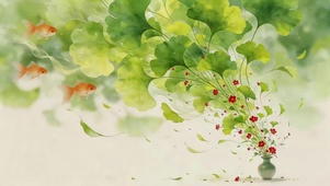 水草小鱼