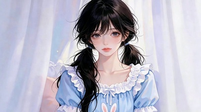 甜美居家小萝莉