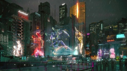 二次元赛博都市