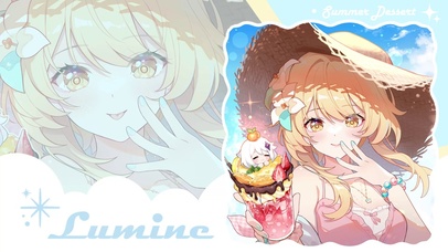 荧的夏日甜点❉