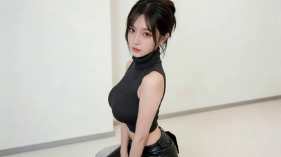 清纯可爱女孩