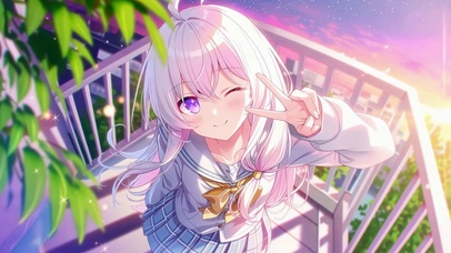 少女的日落心动-伊雷娜