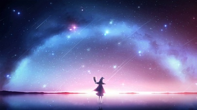 夜空