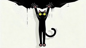 小黑猫