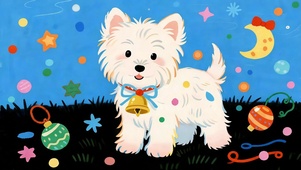 多巴胺修狗（西高地）