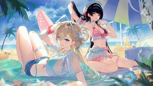 琳奈 千咲泳装