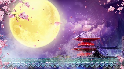 4k大气唯美古风爱情