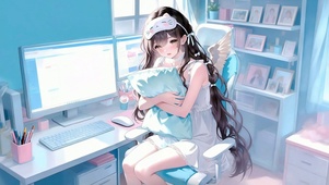 天使的宅家日常