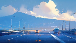 海边公路