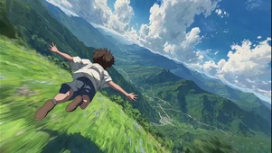 少年飞翔