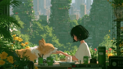 超治愈壁纸