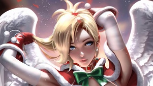 圣诞天使Mercy
