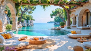 海边的小屋