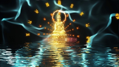 炫酷空灵意境缥缈