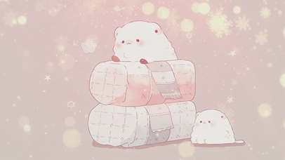 围脖小熊
