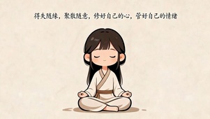 修好自己的心 管好自己的情绪