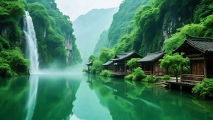 治愈山水