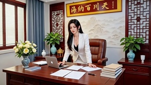 穿越到现代当女总裁的美女美杜莎