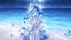 海边守岸人