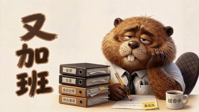 又加班的可爱打工人