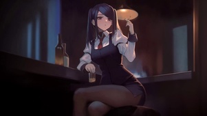 Jill VA-11 Hal