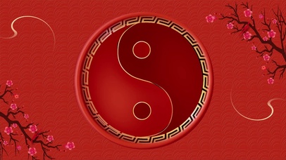 国潮中国风牛年新年年俗