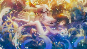 鱼与鸟 水花特效