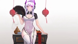 优雅美少女 